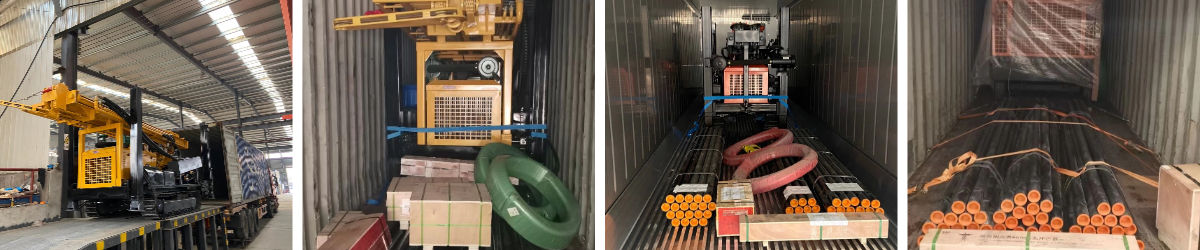 800m Crawler Water Drilling Rig 800m Crawler Water Drilling Rig