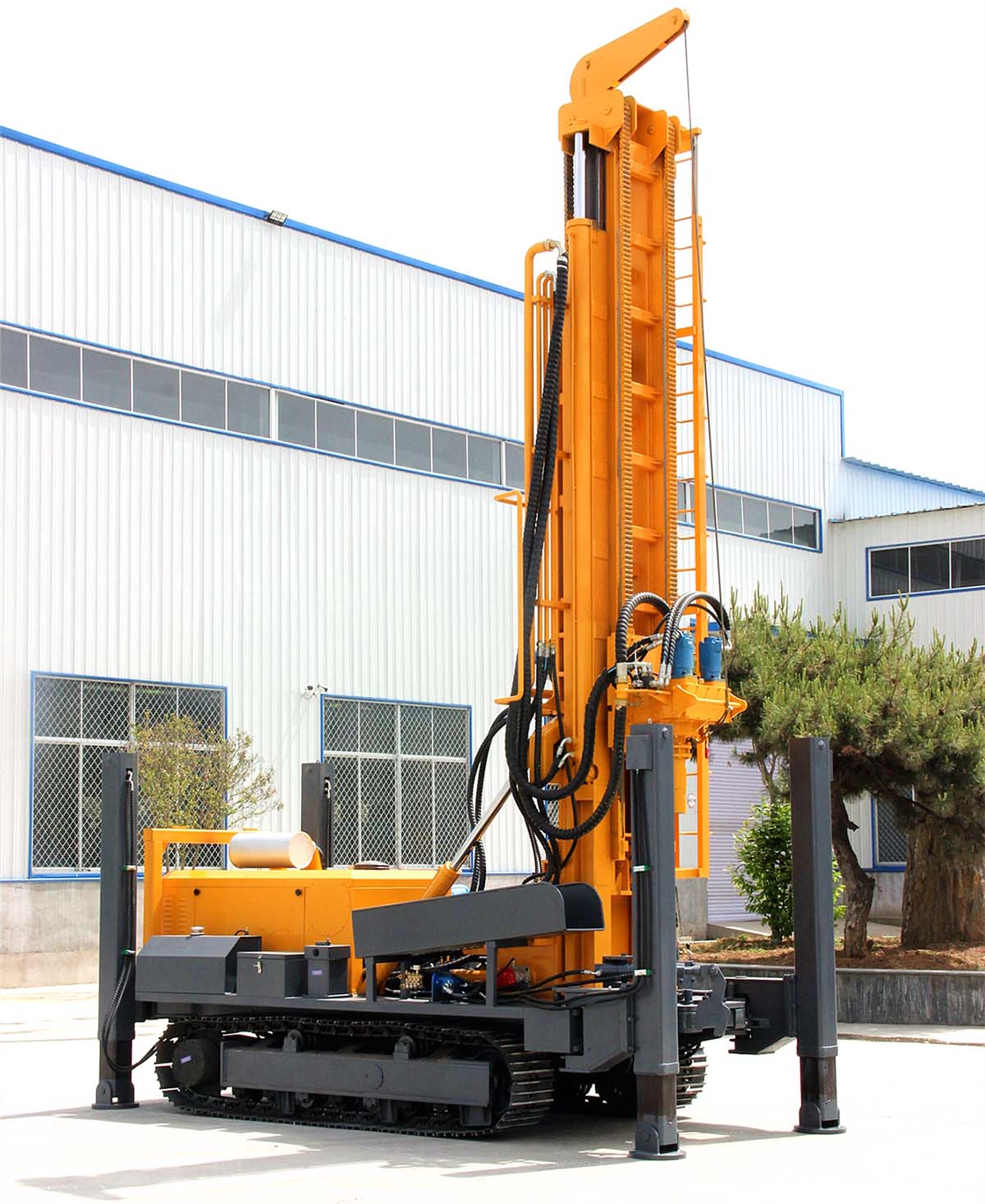 800m Crawler Water Drilling Rig