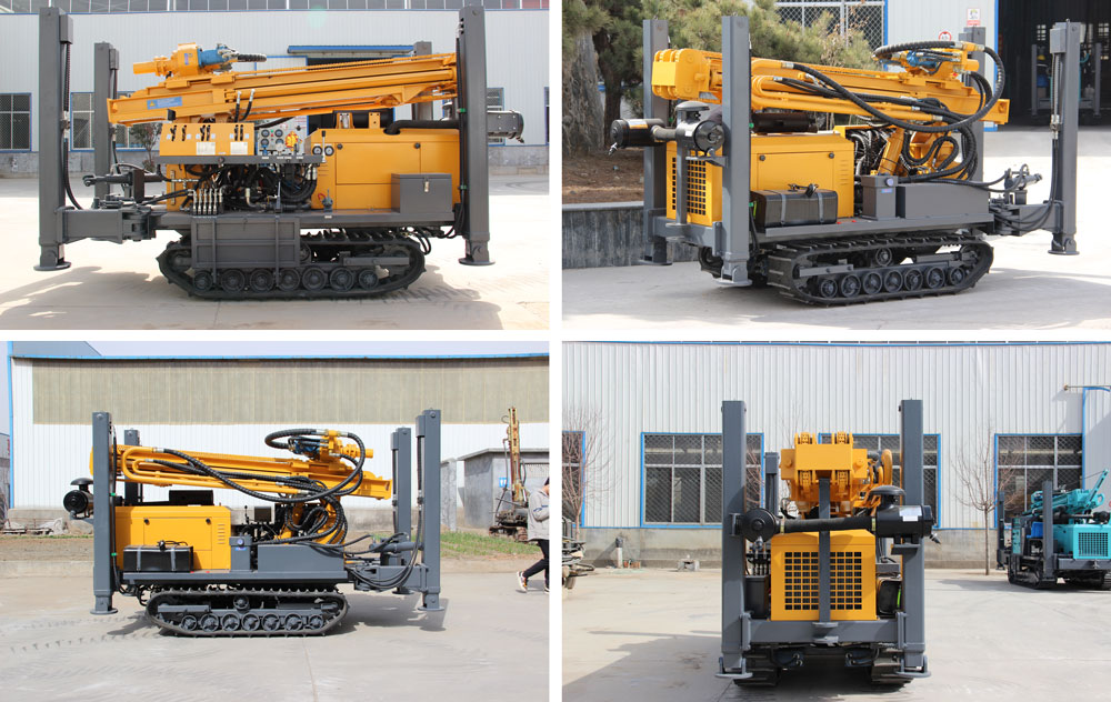 FYX180 Crawler Type Water Well Drilling Rig