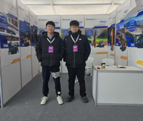 Feida Drilling Rig Appeared at 2024 Mongolia International Mining Exhibition