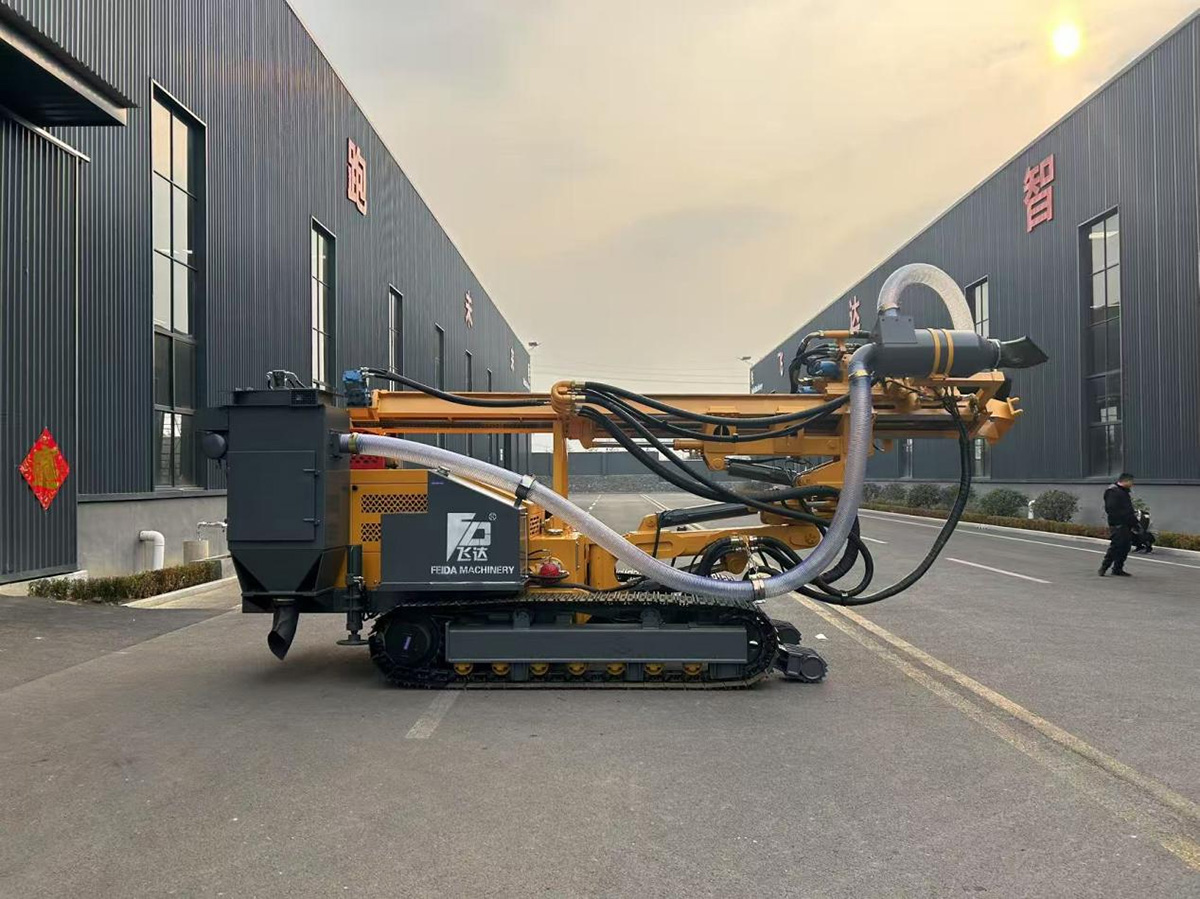 Solar Pile Driver Machine Solar Pile Driver Machine