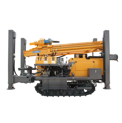 FYX180 Crawler Type Water Well Drilling Rig