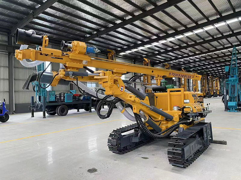 潜孔钻机