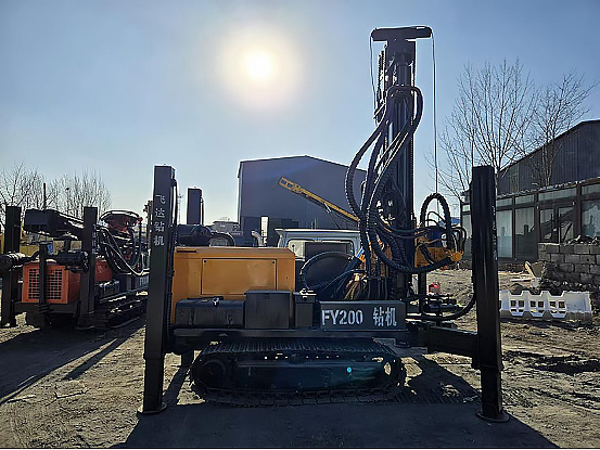 Second Hand Borewell Drilling Machine