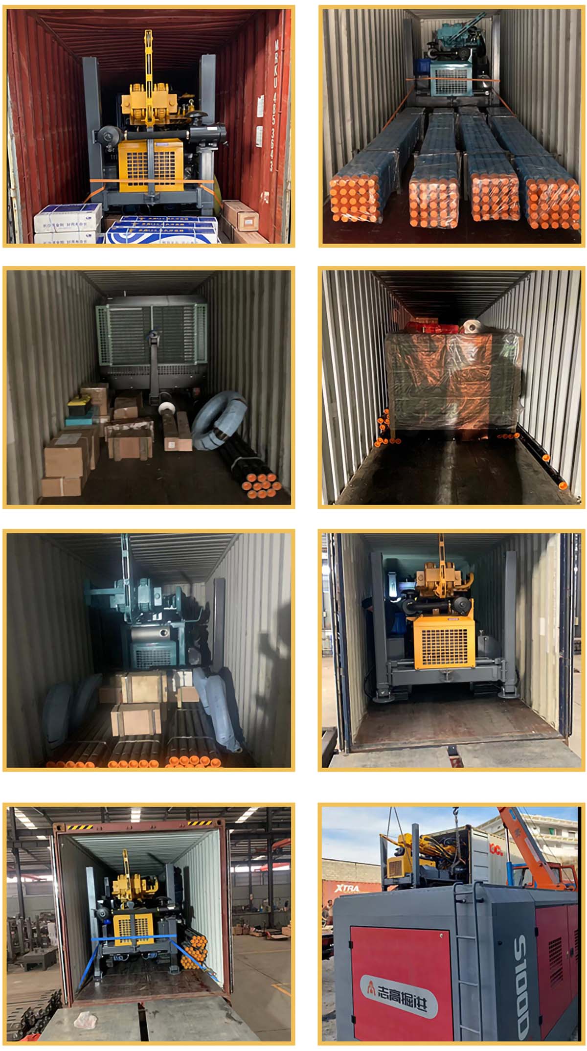 1000m Crawler Water Drilling Rig 1000m Crawler Water Drilling Rig