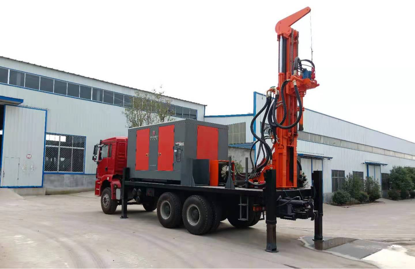 FYC300 Truck Mounted Water Well Drilling Rig FYC300 Truck Mounted Water Well Drilling Rig