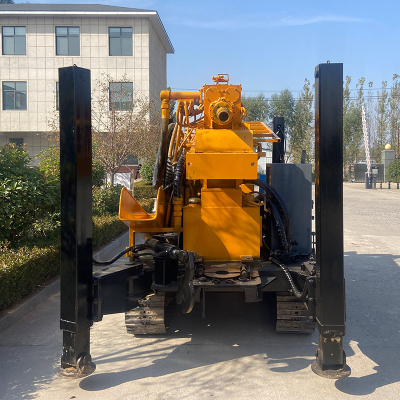 Second Hand Borewell Drilling Machine
