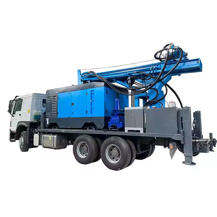 What Are the Types of Water Well Drilling Rigs? What Are the Types of Water Well Drilling Rigs?