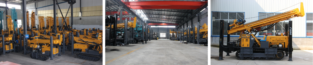 800m Crawler Water Drilling Rig 800m Crawler Water Drilling Rig