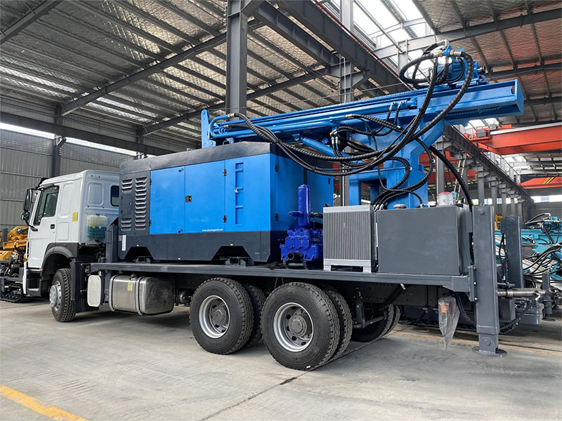 FYC300 Truck Mounted Water Well Drilling Rig