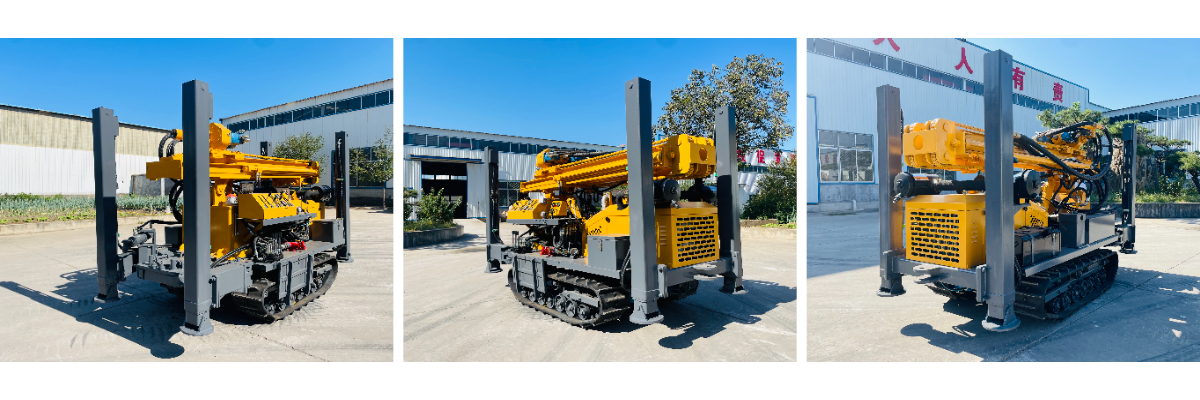 180m Crawler Type Water Well Drilling Rig 180m Crawler Type Water Well Drilling Rig