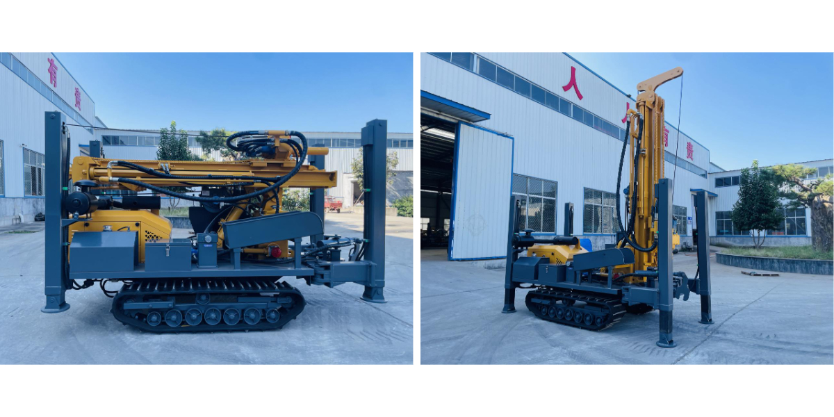 200m Crawler Type Water Well Drilling Rig 200m Crawler Type Water Well Drilling Rig