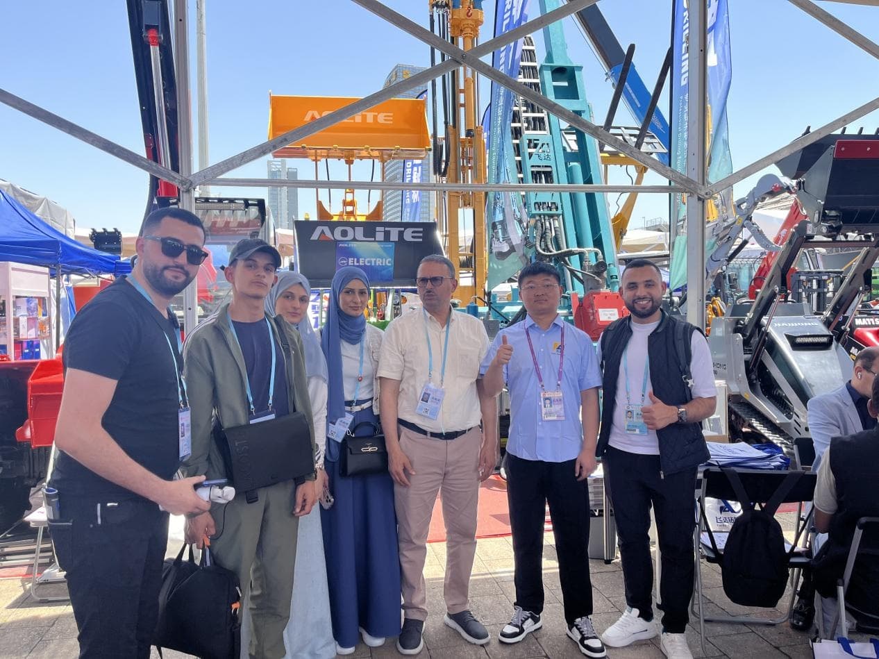 Feida Drilling Rig Appeared at The 137th China Import and Export Fair Feida Drilling Rig Appeared at The 137th China Import and Export Fair