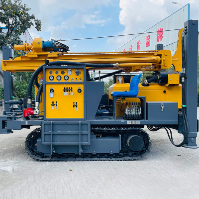 260m Crawler Type Water Well Drilling Rig