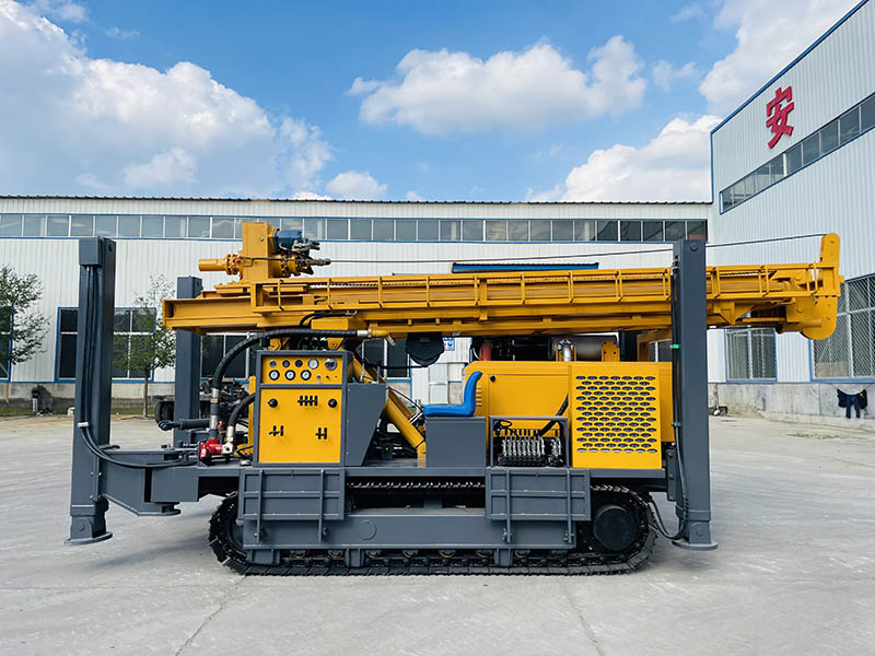 1000m Crawler Water Drilling Rig