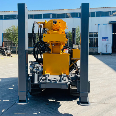 180m Crawler Type Water Well Drilling Rig