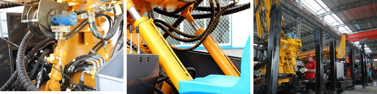 1000m Crawler Water Drilling Rig 1000m Crawler Water Drilling Rig