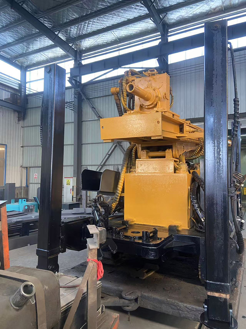 Used Borehole Drilling Machine