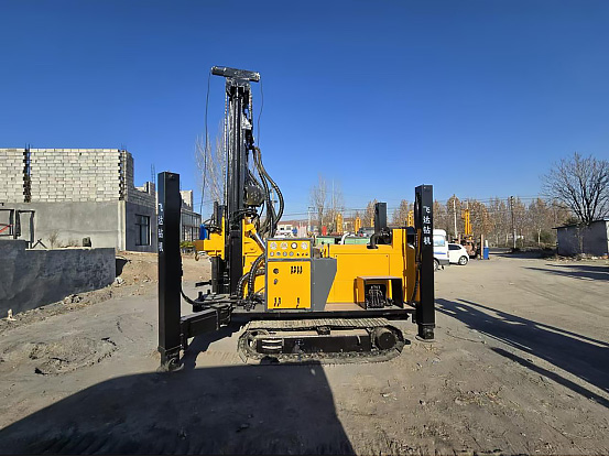 Second Hand Borewell Drilling Machine