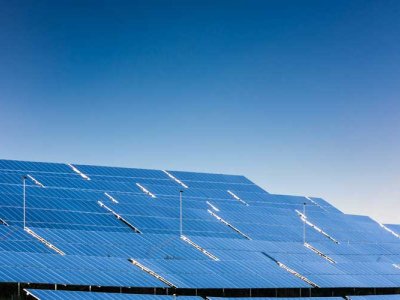 Solar Farm Pile Driving