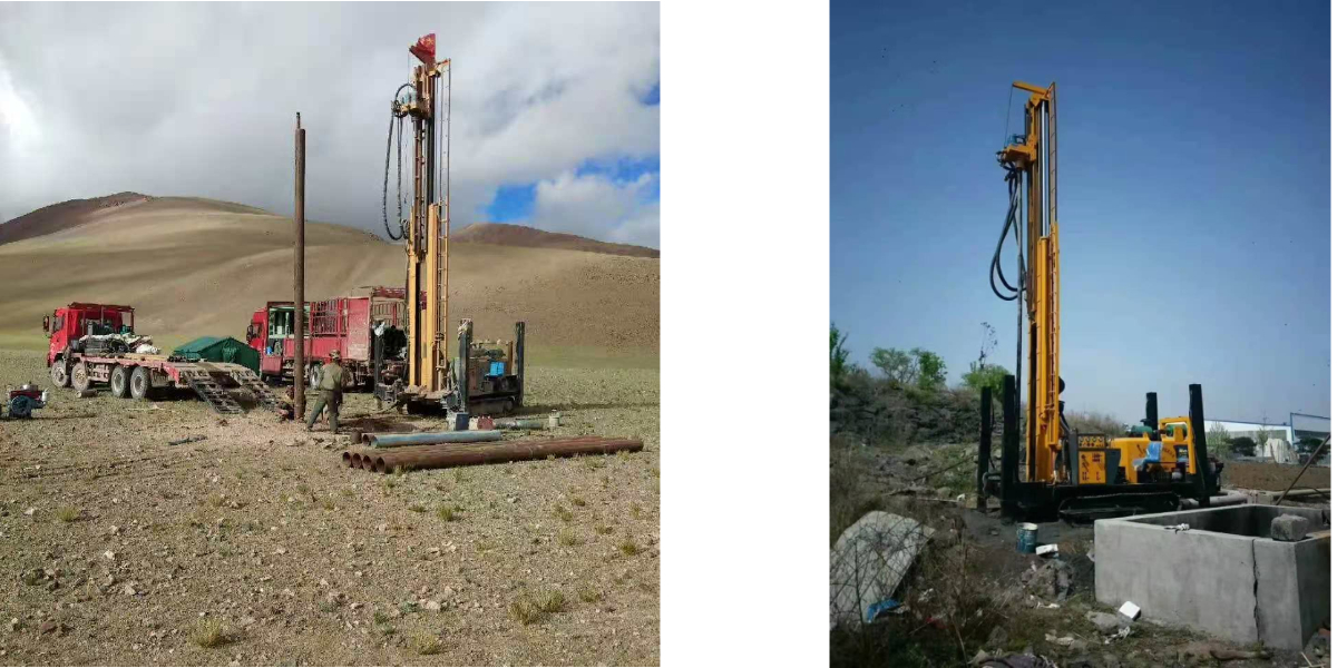 600m Water Drilling Rig