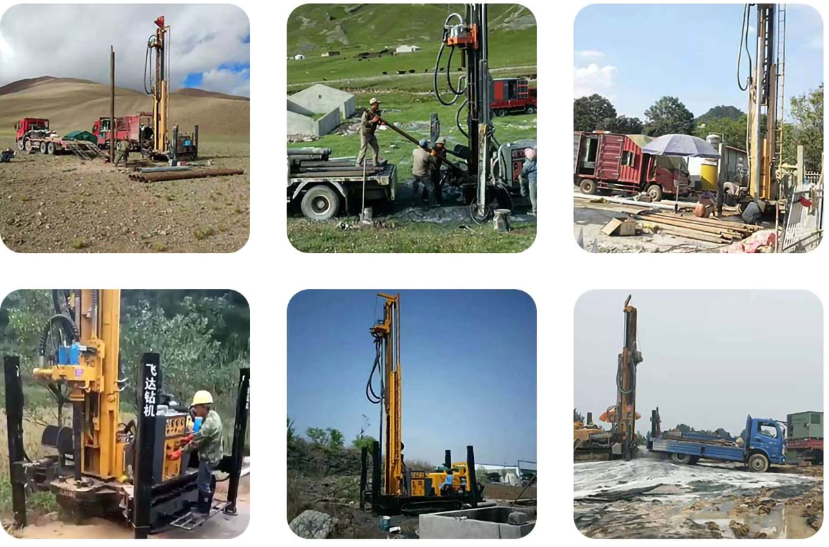 High Quality Core Drilling Rig High Quality Core Drilling Rig